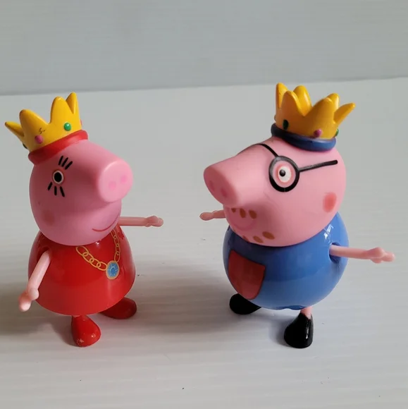 Peppa Pig Toys Peppa Pig Royal Court Family Queen King Poshmark